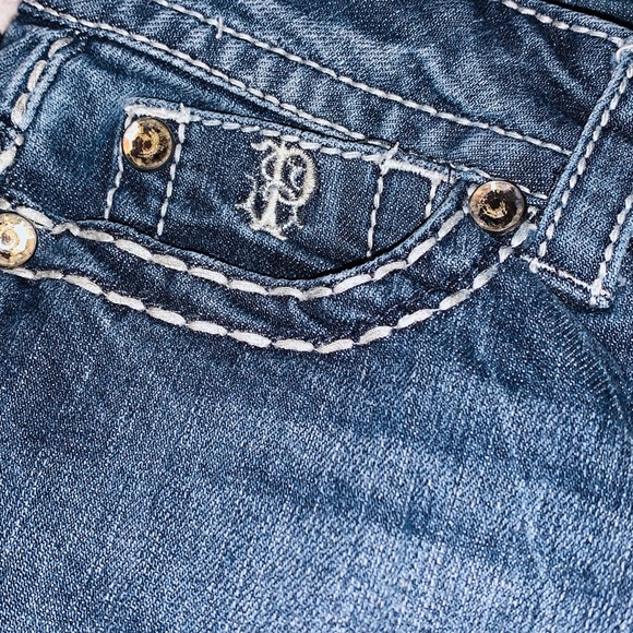 Paisley Sky size 2 denim jeans! EUC - Picture 3 of 8